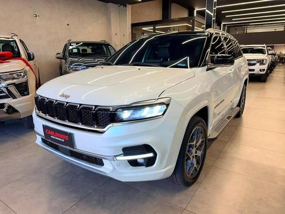 JEEP COMMANDER 2.0 TD380 TURBO DIESEL OVERLAND AT9